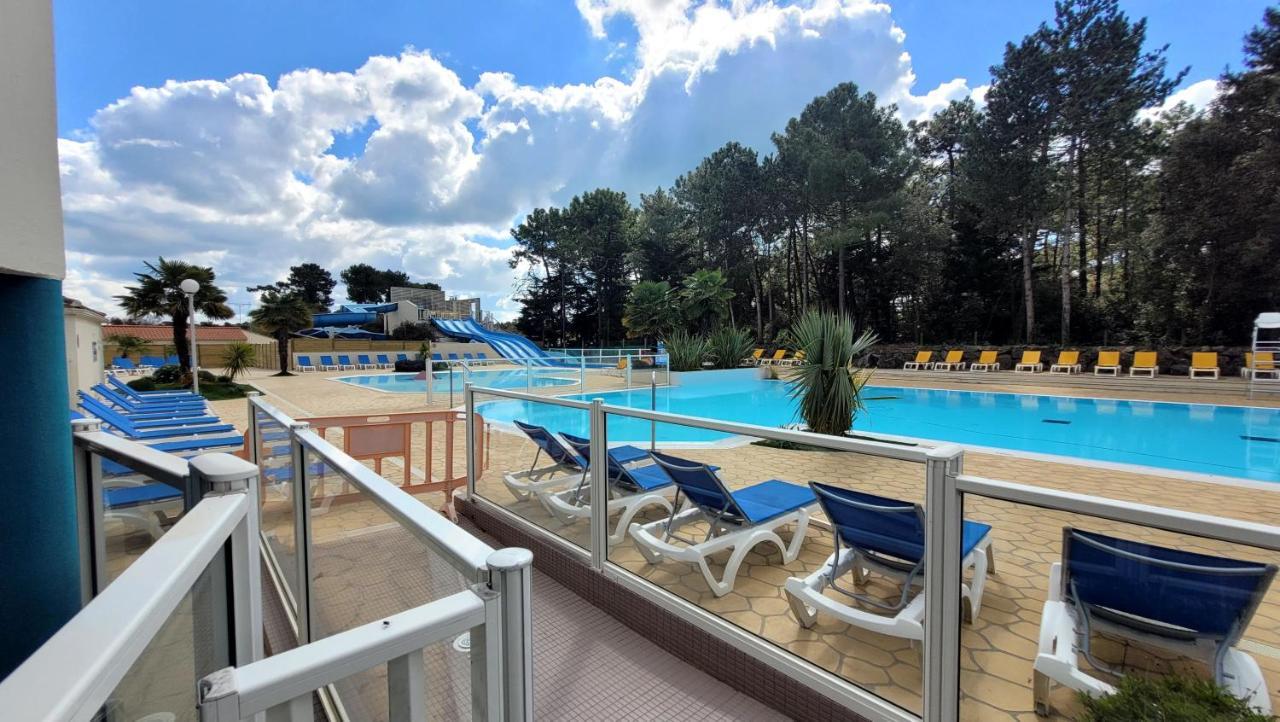 L Asina - Saint-Jean-De-Monts - Camping 4 Etoiles Villa Kültér fotó