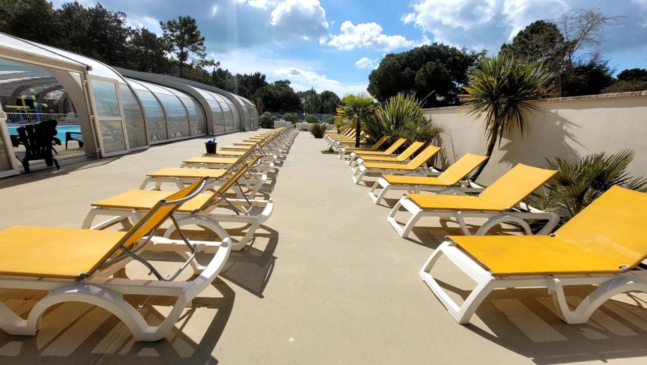 L Asina - Saint-Jean-De-Monts - Camping 4 Etoiles Villa Kültér fotó