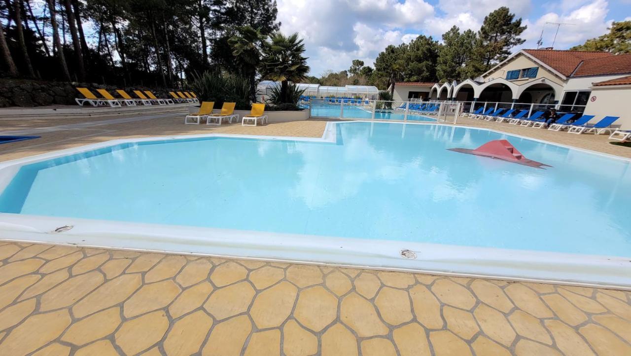 L Asina - Saint-Jean-De-Monts - Camping 4 Etoiles Villa Kültér fotó