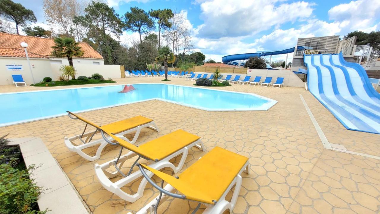 L Asina - Saint-Jean-De-Monts - Camping 4 Etoiles Villa Kültér fotó