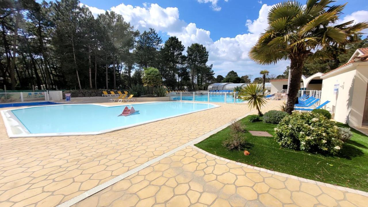 L Asina - Saint-Jean-De-Monts - Camping 4 Etoiles Villa Kültér fotó