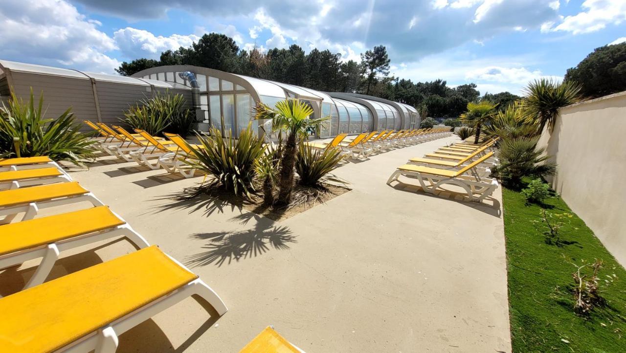 L Asina - Saint-Jean-De-Monts - Camping 4 Etoiles Villa Kültér fotó