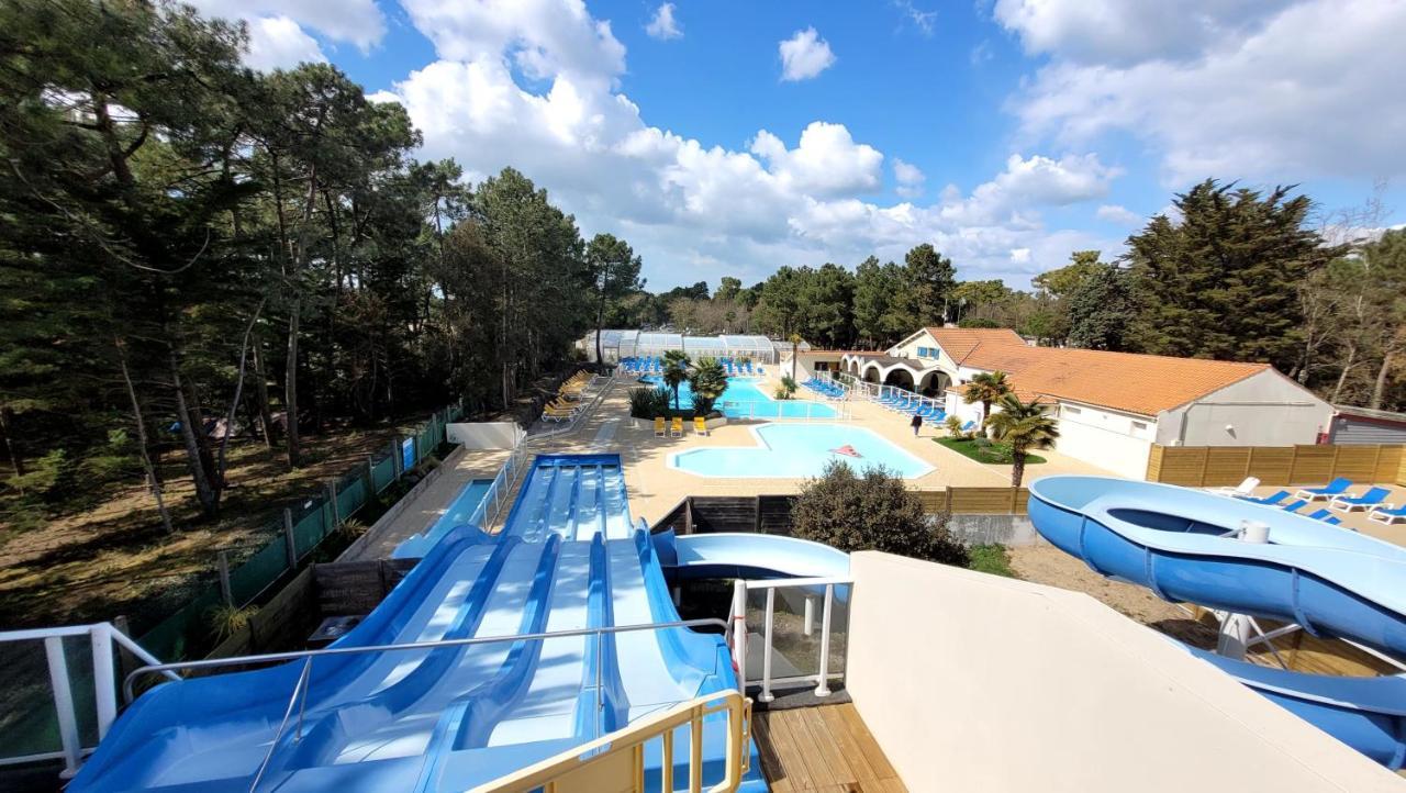 L Asina - Saint-Jean-De-Monts - Camping 4 Etoiles Villa Kültér fotó