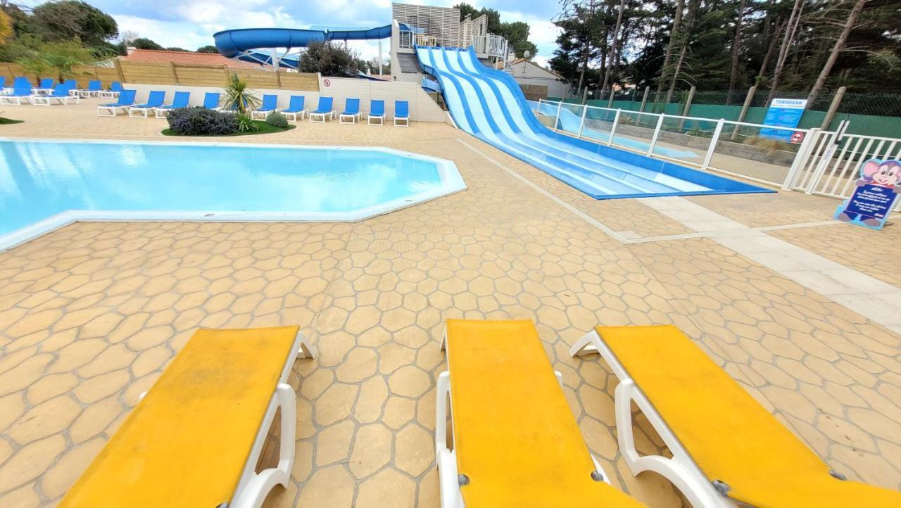L Asina - Saint-Jean-De-Monts - Camping 4 Etoiles Villa Kültér fotó
