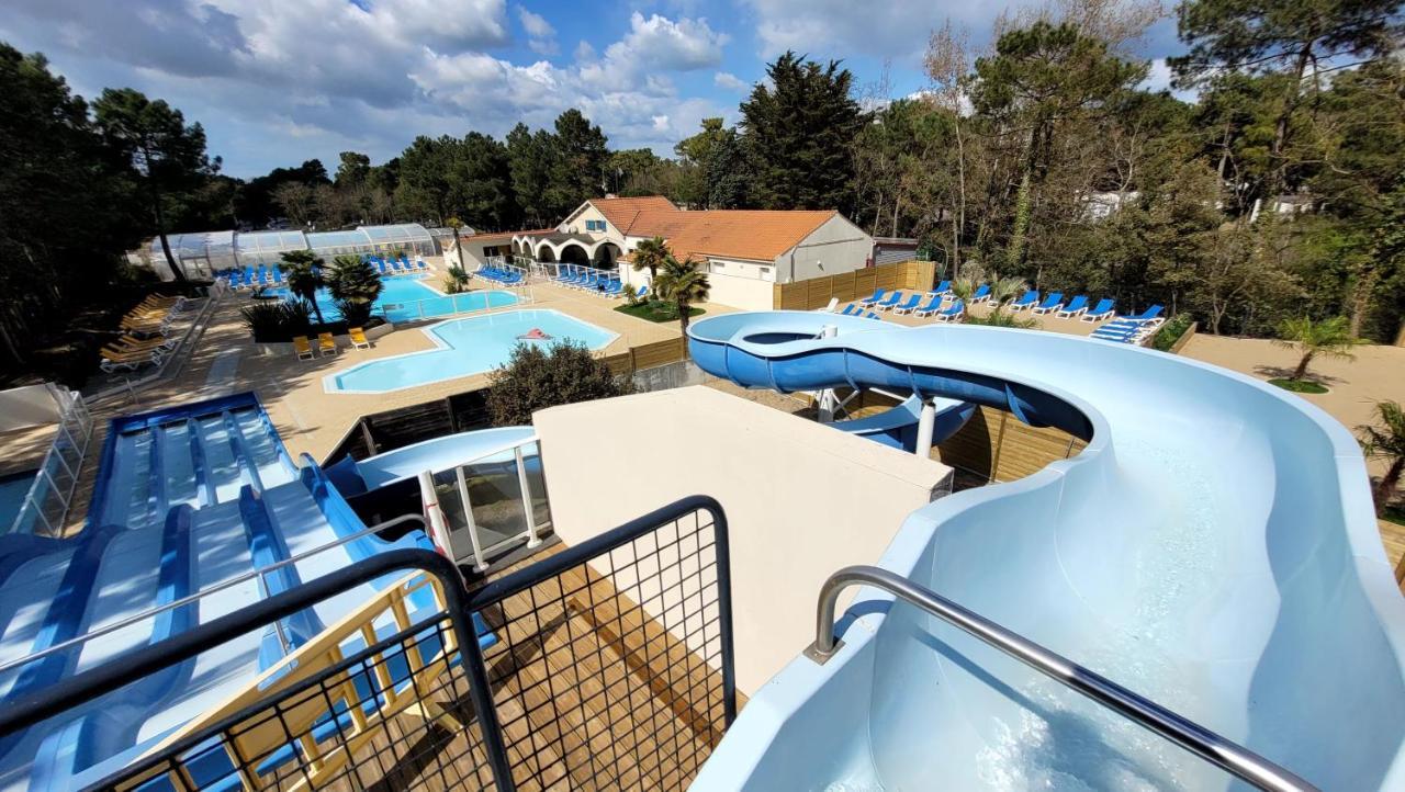 L Asina - Saint-Jean-De-Monts - Camping 4 Etoiles Villa Kültér fotó