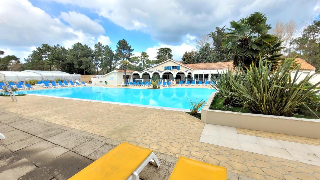 L Asina - Saint-Jean-De-Monts - Camping 4 Etoiles Villa Kültér fotó