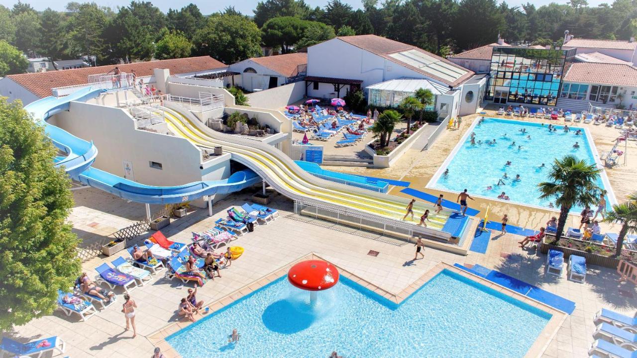 L Asina - Saint-Jean-De-Monts - Camping 4 Etoiles Villa Kültér fotó